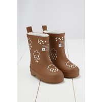 Grass & Air Colour-Changing Wellies in Walnut | Size: Infant 8
