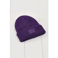 Grass & Air Beanie in Purple | Size: 3-5 Years