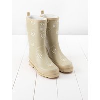 Grass & Air Junior Kids Colour Changing Welly in Stone | Size: 3