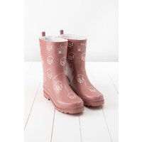 Grass & Air Junior Kids Colour Changing Welly in Rose | Size: 3