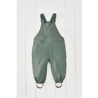 Grass & Air Kids Rainster Dungaree in Khaki | Size: 2-3 Years