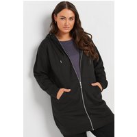 Yours Longline Zip Hoodie