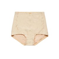 Yours Women's Medium Control Shaper Briefs in Light Beige | Size: 22-24