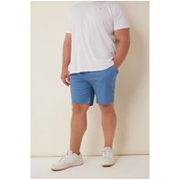 BadRhino Men's Mens Chino Shorts in Blue | Size: 56R