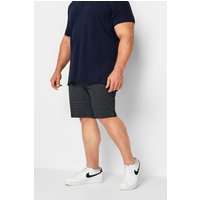BadRhino Men's Stretch Chino Shorts in Dark Navy | Size: 56R