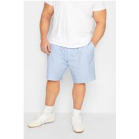 BadRhino Men's Chino Shorts in Blue | Size: 44R