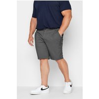 BadRhino Men's Chino Shorts in Dark Navy | Size: 60R