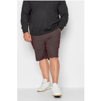 BadRhino Men's Chino Shorts in Red | Size: 50R