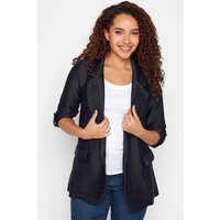 M&Co Women's Blazer in Black | Size: 10