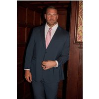 Plain Suit Jacket Dark