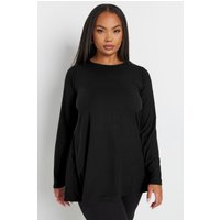 Yours Long Sleeve Swing Top