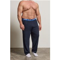 BadRhino Men's Lounge Joggers in Dark Navy | Size: 5-6XL