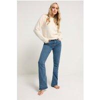 Stretch Bootcut Jeans Mid 10XL
