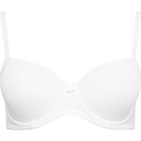 M&Co Women's T-Shirt Padded Bra in White | Size: 36DD