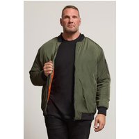 Zip Bomber Jacket Light 8XL