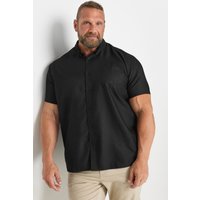 Short Sleeve Oxford Cotton Shirt 6XL