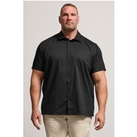 BadRhino Men's Short Sleeve Shirt in Black | Size: 3XL