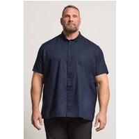 Short Sleeve Oxford Cotton Shirt 8XL