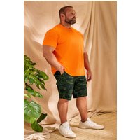 BadRhino Men's Camo Cargo Shorts in Green | Size: 46R