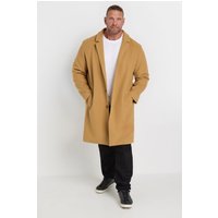 Collar Design Formal Overcoat Light 6XL