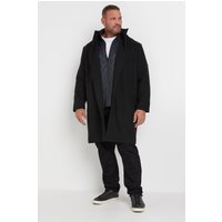 Funnel Neck Jacket 6XL