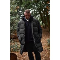 Longline Puffer Jacket
