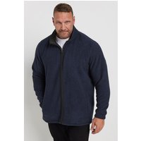 Textured Zip Through Fleece