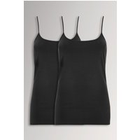 Yours 2 Pack Cami Vest Tops