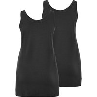 2 Pack Longline Vest Tops
