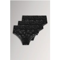 3 Pack Lace Brazilian Briefs