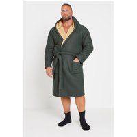 Borg Lined Dressing Gown