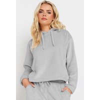 PixieGirl Women's Petite Fleece Hoodie in Grey | Size: 16-18