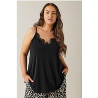 Lace Trim Cami Top