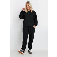 Yours Crew Neck Cuff Jogger Set