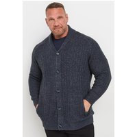Knitted Shawl Cardigan 6XL