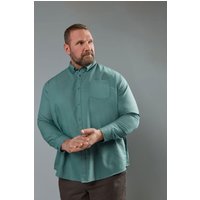 Long Sleeve Oxford Shirt Mid 6XL