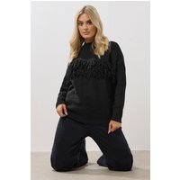Yours Fringe Knitted Jumper