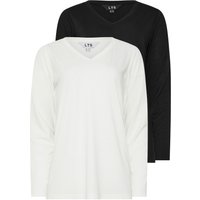 Premium 2 Pack V Neck Modal Tops