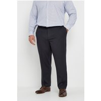 Stretch Straight Leg Trousers Dark 44S