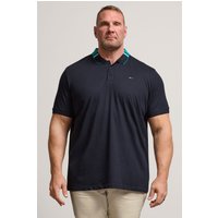 Jacquard Collar Polo Shirt