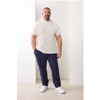 Textured Jersey Joggers Dark