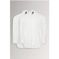 2 Pack Poplin Long Sleeve Shirts