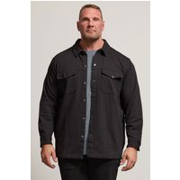 Textured Jersey Shacket