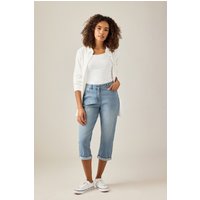 Cropped Denim Jeans