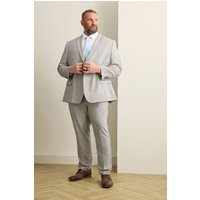Plain Suit Jacket 52R