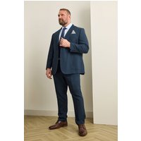 Tailoring Linen Suit Jacket Dark 50R