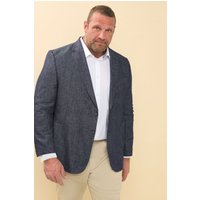 Denim Chambray Suit Jacket 50R