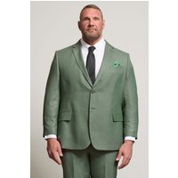 Textured Suit Jacket 56R