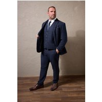 Formal Tweed Trousers Mid 44R