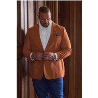 Tweed Suit Jacket Burnt 48R